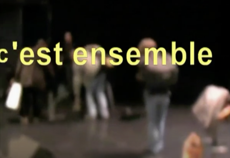 Couverture vidéo C'est ensemble
