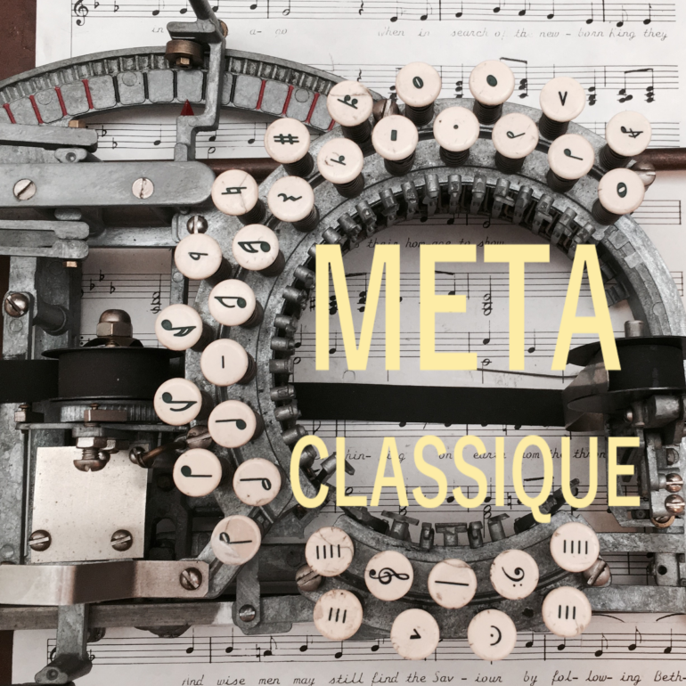 Image couverture émission Metaclassique
