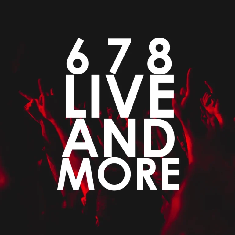 Logo émission 6 7 8 live and more