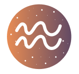 Signe astrologique Verseau